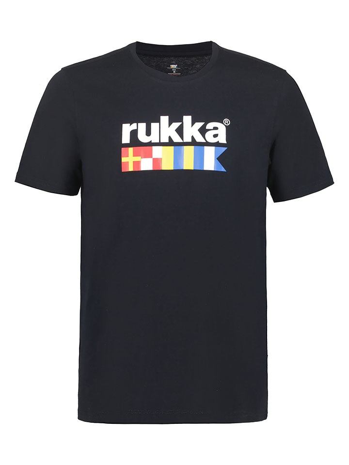 

Футболка rukka, черный