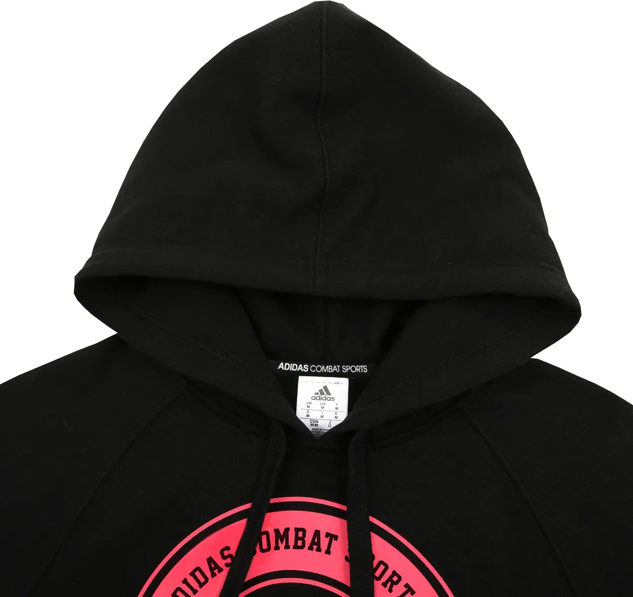 Толстовка adidas Performance "Hoody Combat Sports", красный — фото 3