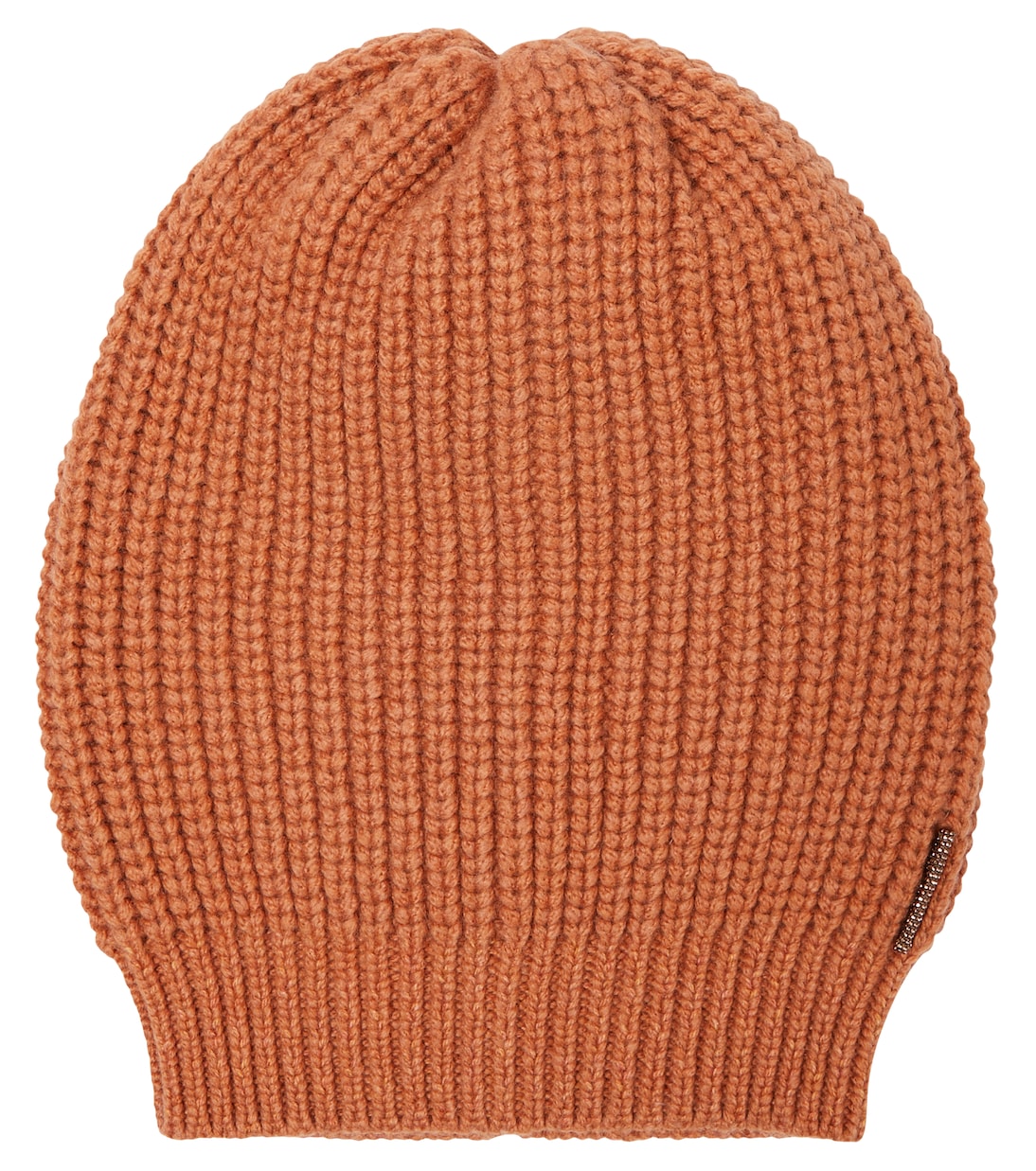 

Кашемировая шапочка Brunello Cucinelli Kids, Orange Rust