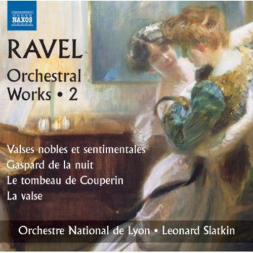 

CD диск Ravel / Orchestre National De Lyon / Slatkin: Orchestral Works 2