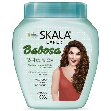 

Skala Babosa Гидропитательный крем-кондиционер 1000 мл, черный, стандартный