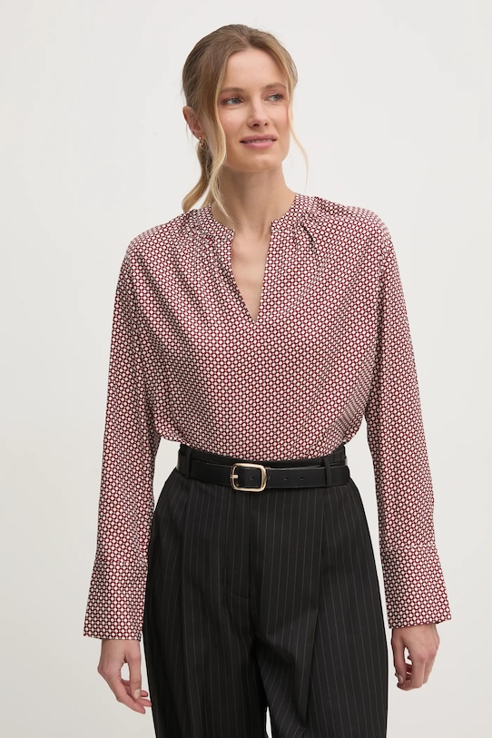 

Блузка Tommy Hilfiger, бордовый