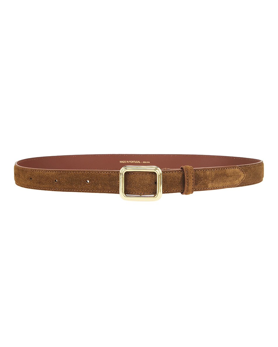 

Georgia Wide Ремень Lie Studio, Maple Brown Suede