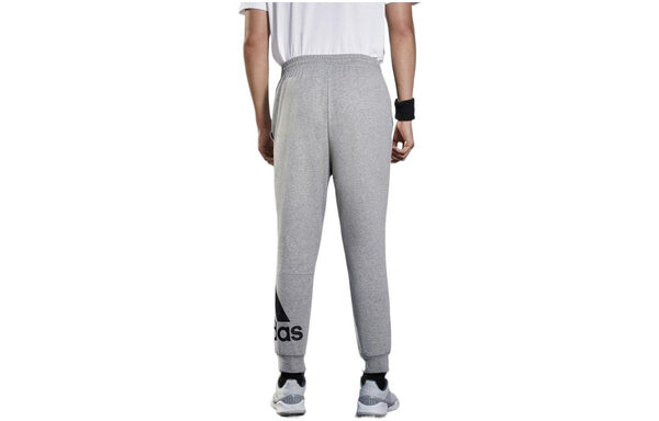 Спортивные штаны Men's adidas Pants Large Logo Sports Pants/Trousers/Joggers Gray, серый — фото 2