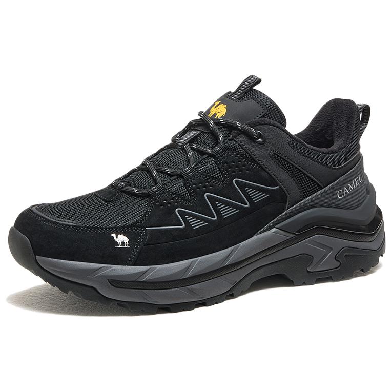 

Низкие альпинистские ботинки для мужчин Slip Resistant Abrasion Resistant CAMEL, черный