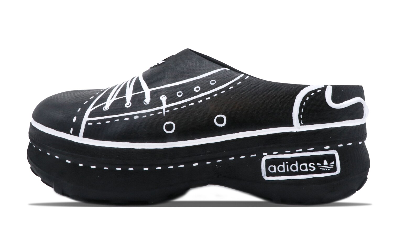 

Сабо Adidas Originals AdiFOM Stan Smith Mule Closed Toe Slippers Women's