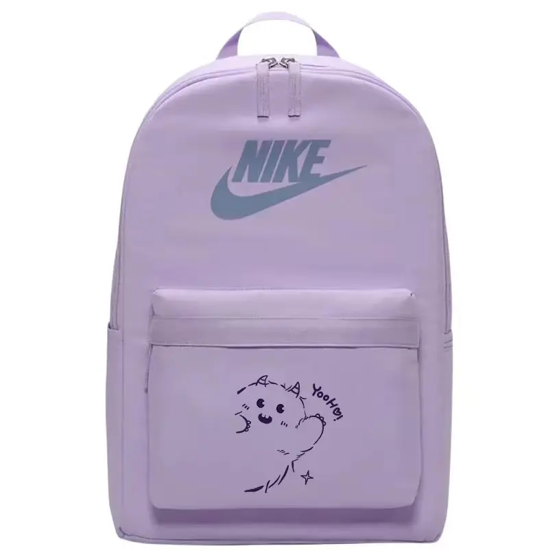 

Nike Тканевый рюкзак унисекс фиолетовый, Greeting