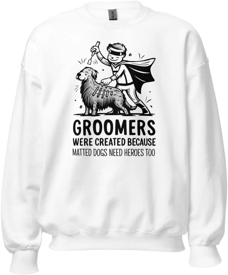 Свитшот Funny Dog Grooming Unisex