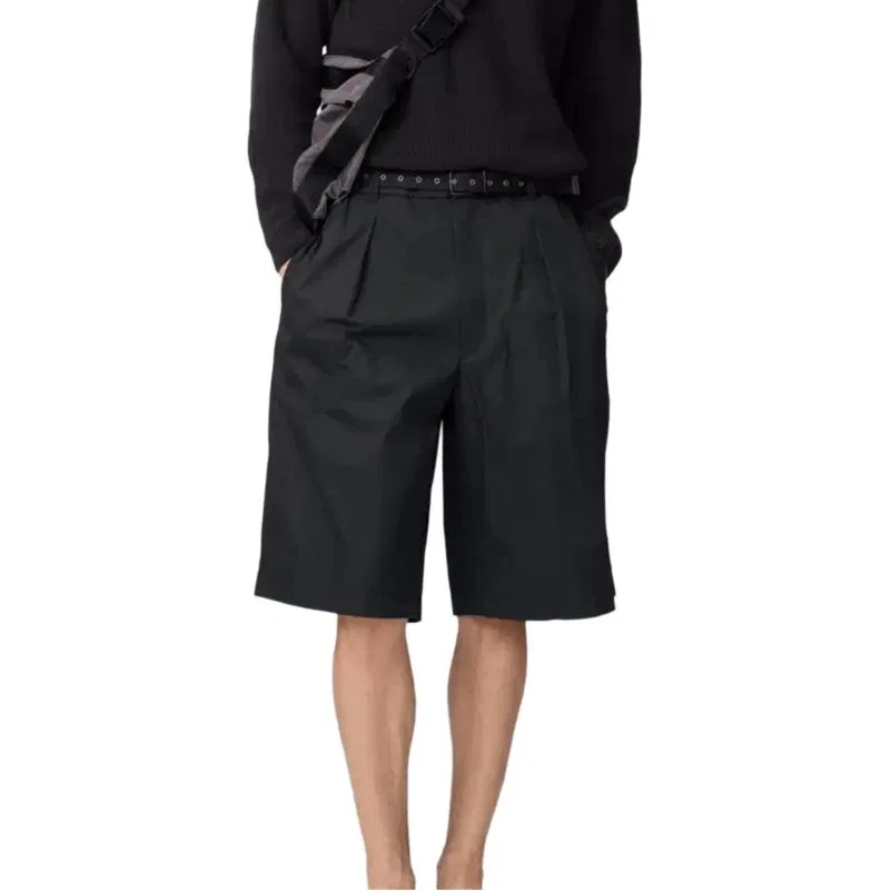 Шорты мужские U Collection SS26 Casual UNIQLO, Black