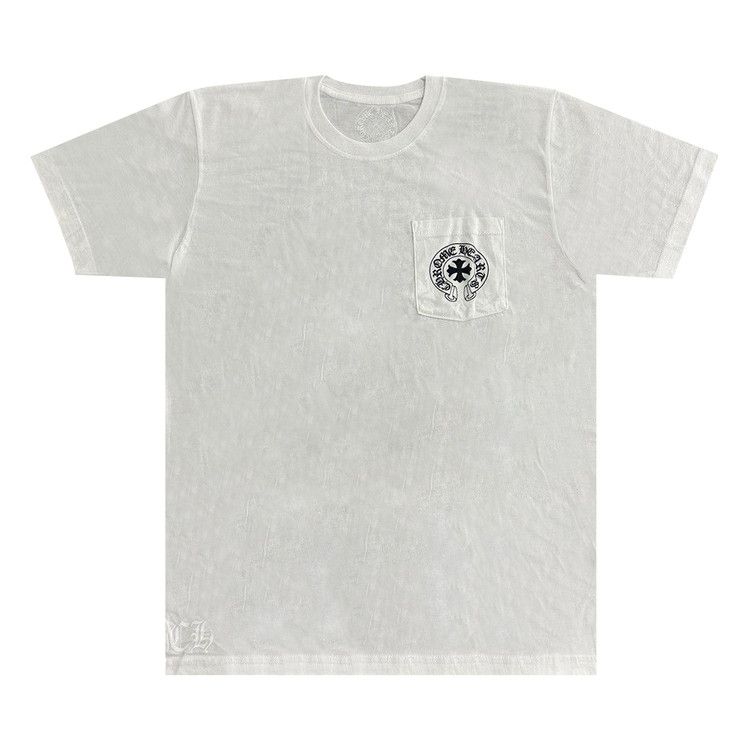 

Футболка Chrome Hearts Tokyo Exclusive Eye Chart Pocket Tee, White