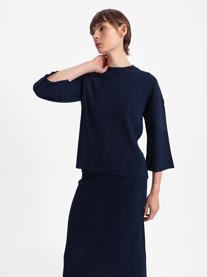 

Пуловер BGN Pullover, темно-синий