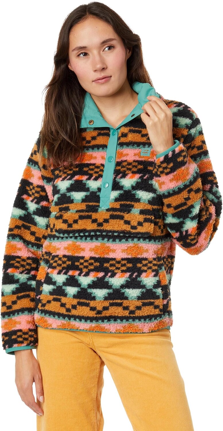 

Толстовка Billabong Switchback Pullover Fleece, цвет Black Multi