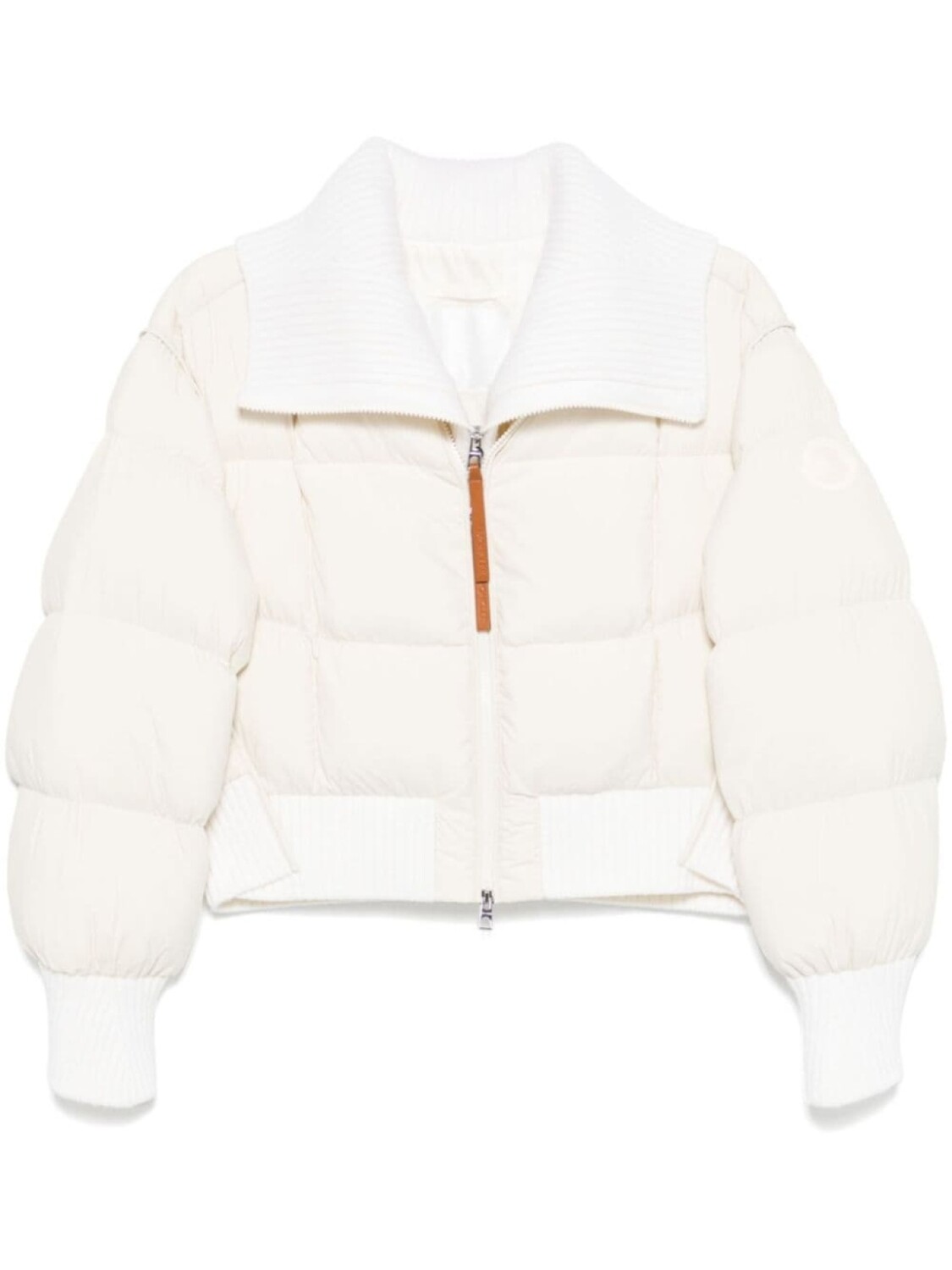 

Moncler пуховик Jadeite, серый