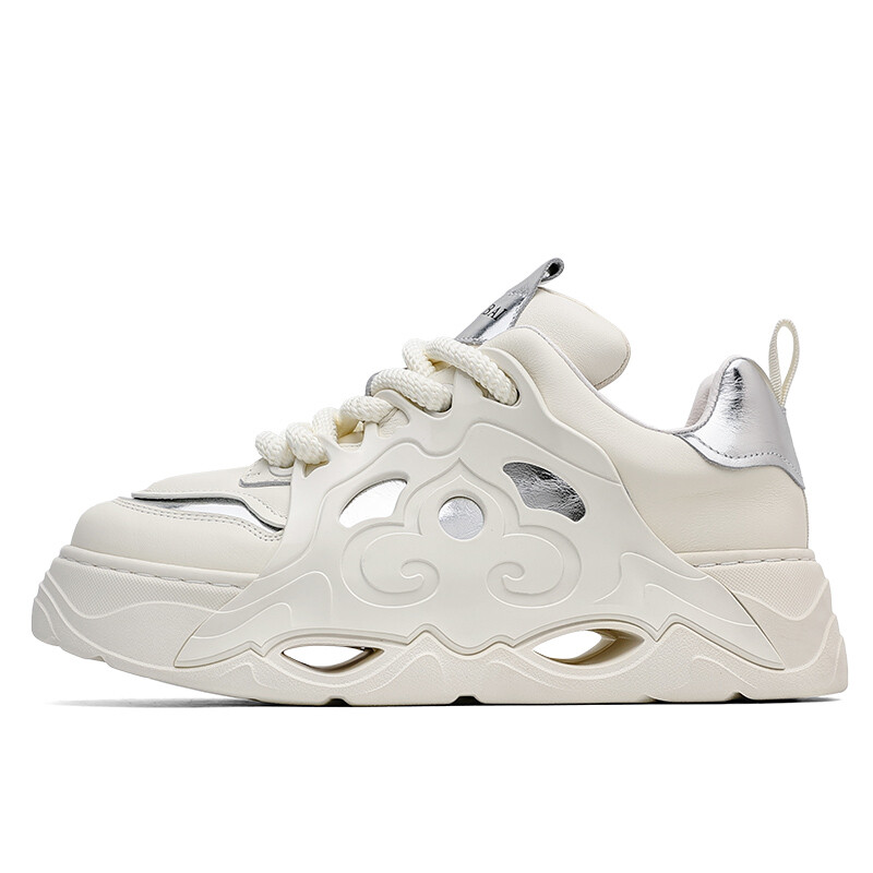 

Кроссовки мужские Lifestyle Shoes Men Low-Top Moerbai, серый