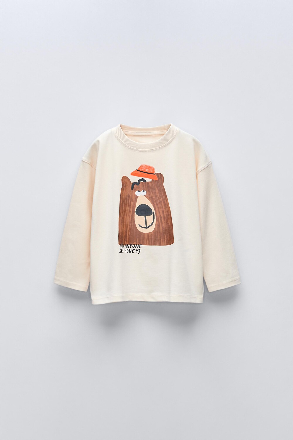 

Футболка с животными ZARA, белый