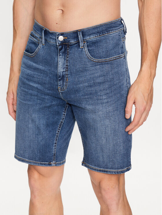 

Джинсовые шорты узкого кроя Casual Friday, синий