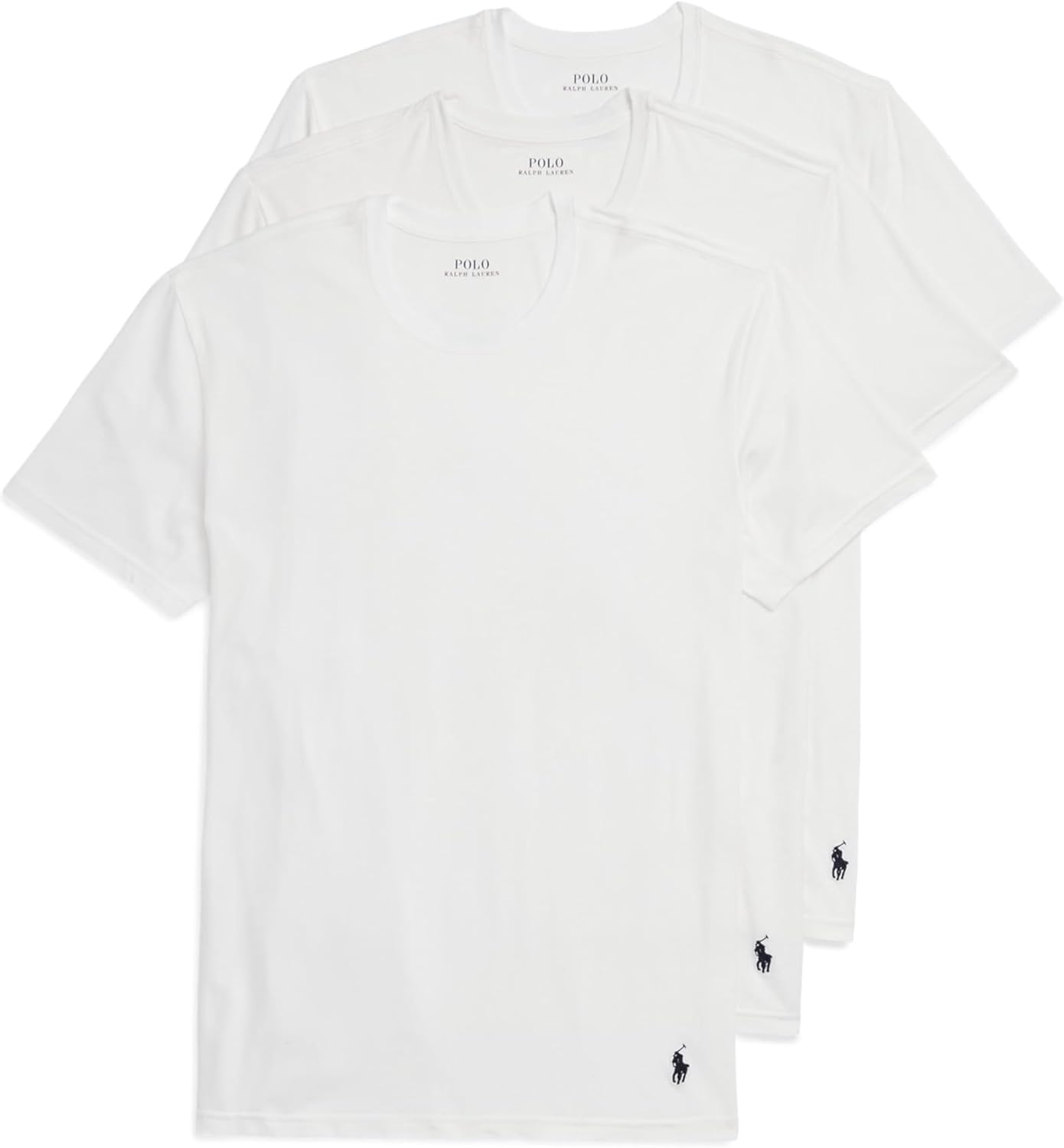 

Мужские майки POLO RALPH LAUREN 4D Flex Cooling Ventilation из хлопка и модала, 3 шт., White/Cruise Navy - 3 Pack
