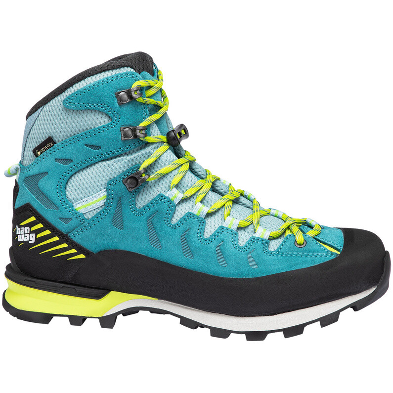 Женские туфли Makra Pro GTX Hanwag, бирюзовый