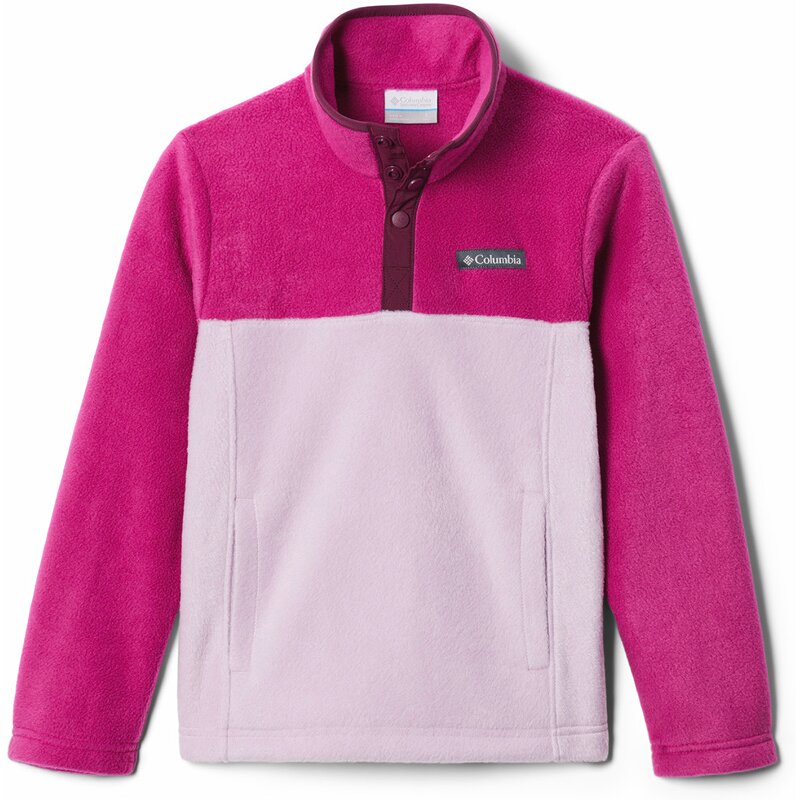 

Пуловер steens mtn 1/4 snap flice pull-ove Columbia, фуксия