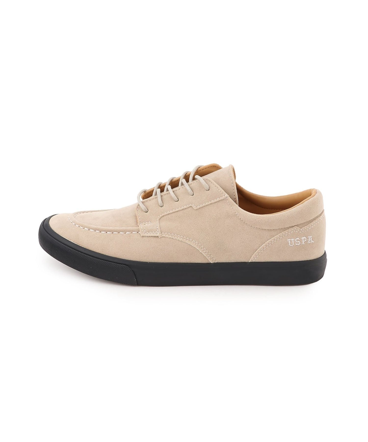 Ассоциация поло США / (М) Мокасины из искусственной замши U.S. Polo Assn., beige — фото 2