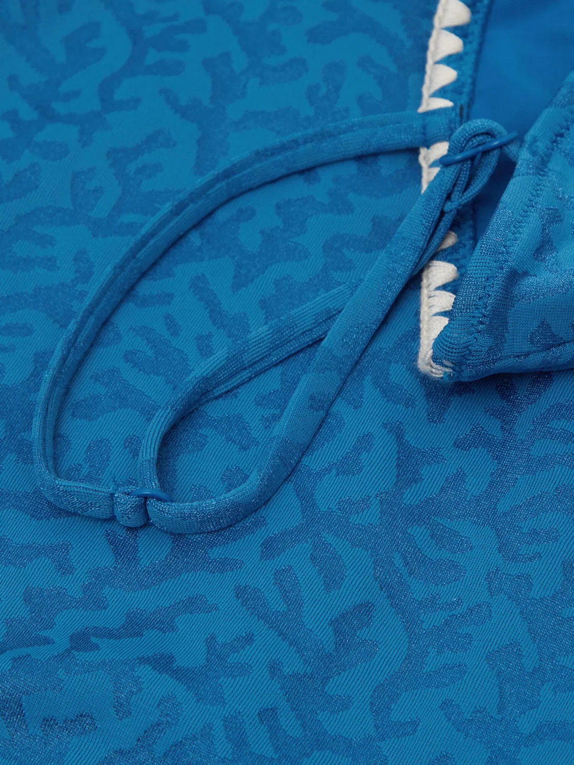 Купальник Calzedonia синего и небесно-голубого цвета — фото 3