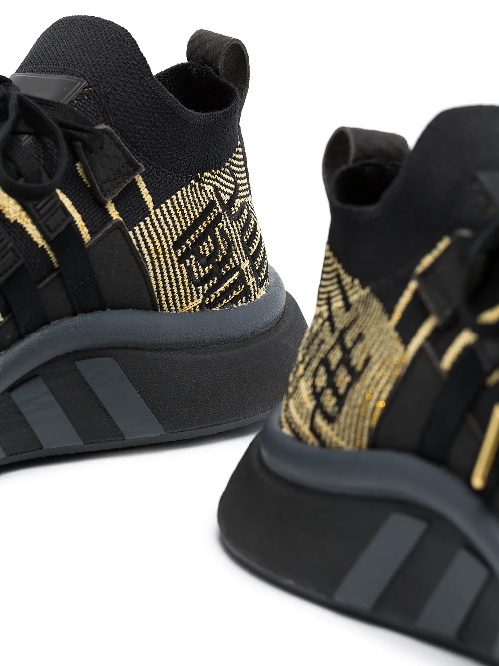 Кроссовки Dragonball Z EQT Support Mid ADV PK adidas, черный — фото 3