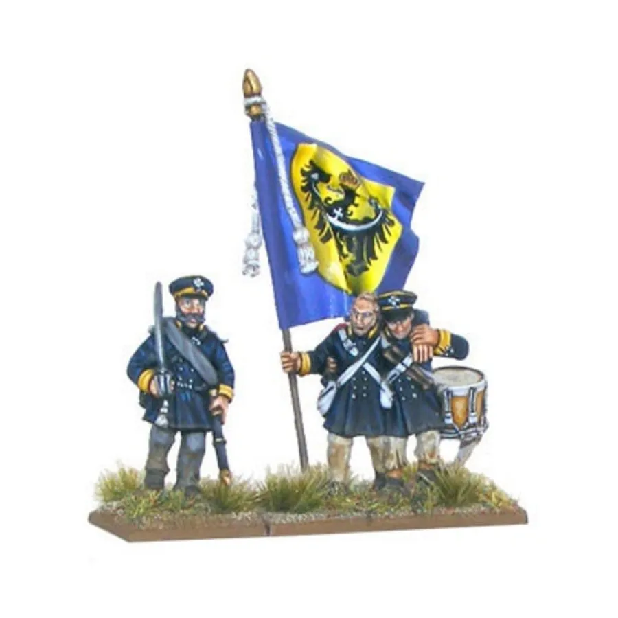 

Прусское командование ландвера, Black Powder - Napoleonic Wars 1789-1815 - Prussian (28mm)