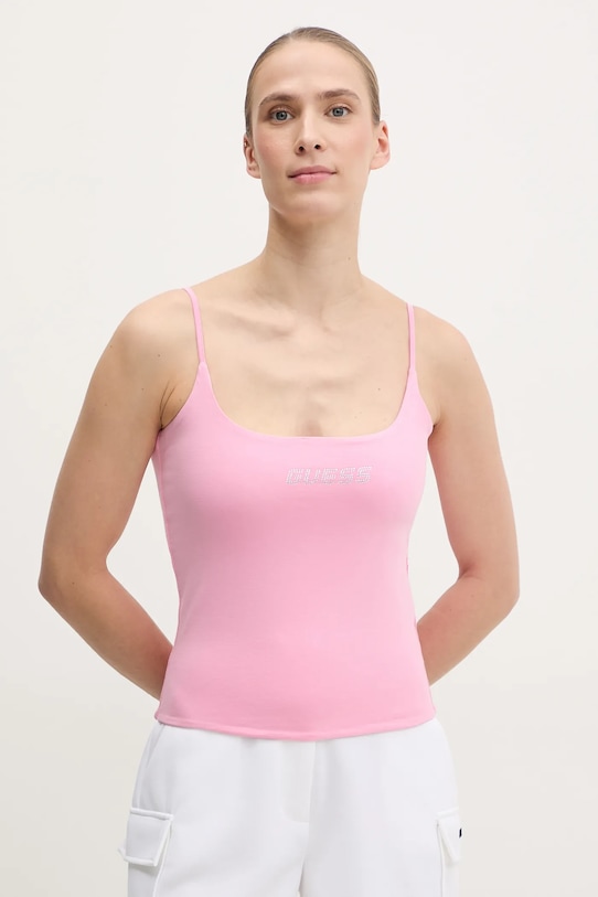 

Топ ORTENSIA Guess, розовый
