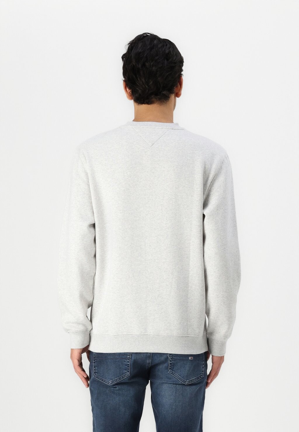 

Толстовка FLAG CREW Tommy Jeans, серый