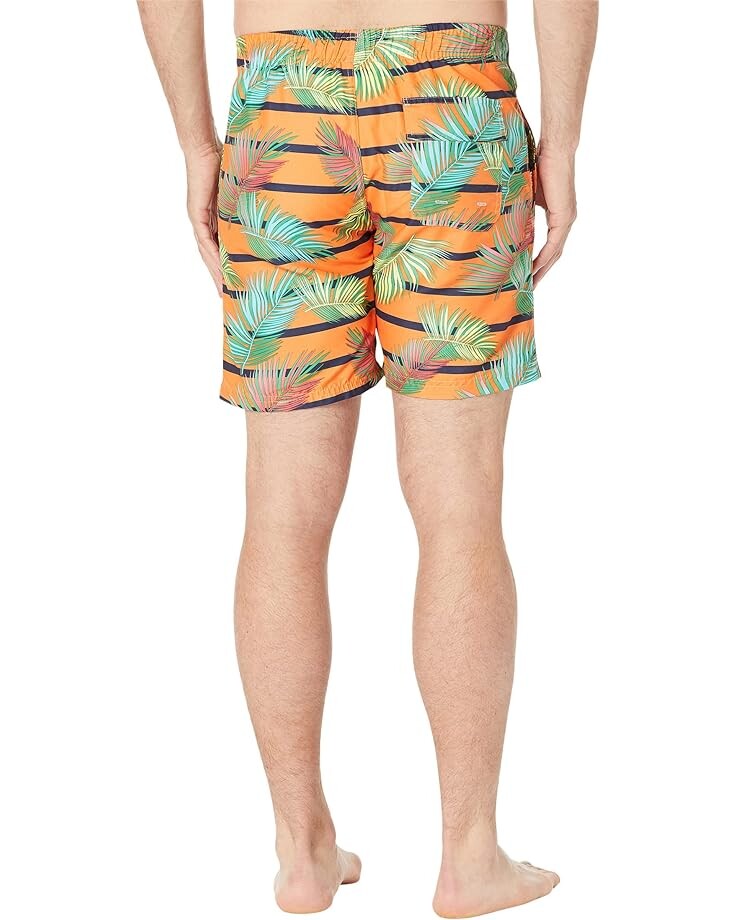 

Шорты для плавания U.S. POLO ASSN. Color Leaf Swim Shorts, цвет Orangina