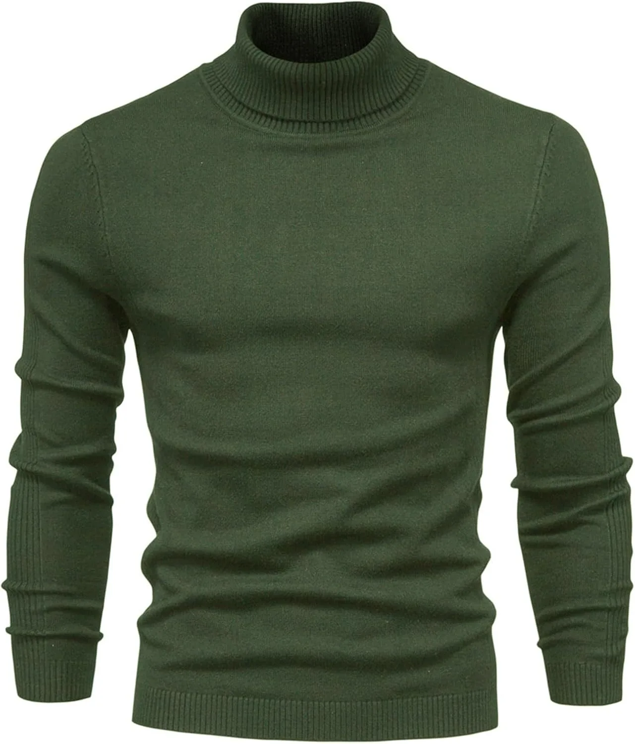 

Мужской повседневный пуловер Casual Slim Fit с воротником-гольф