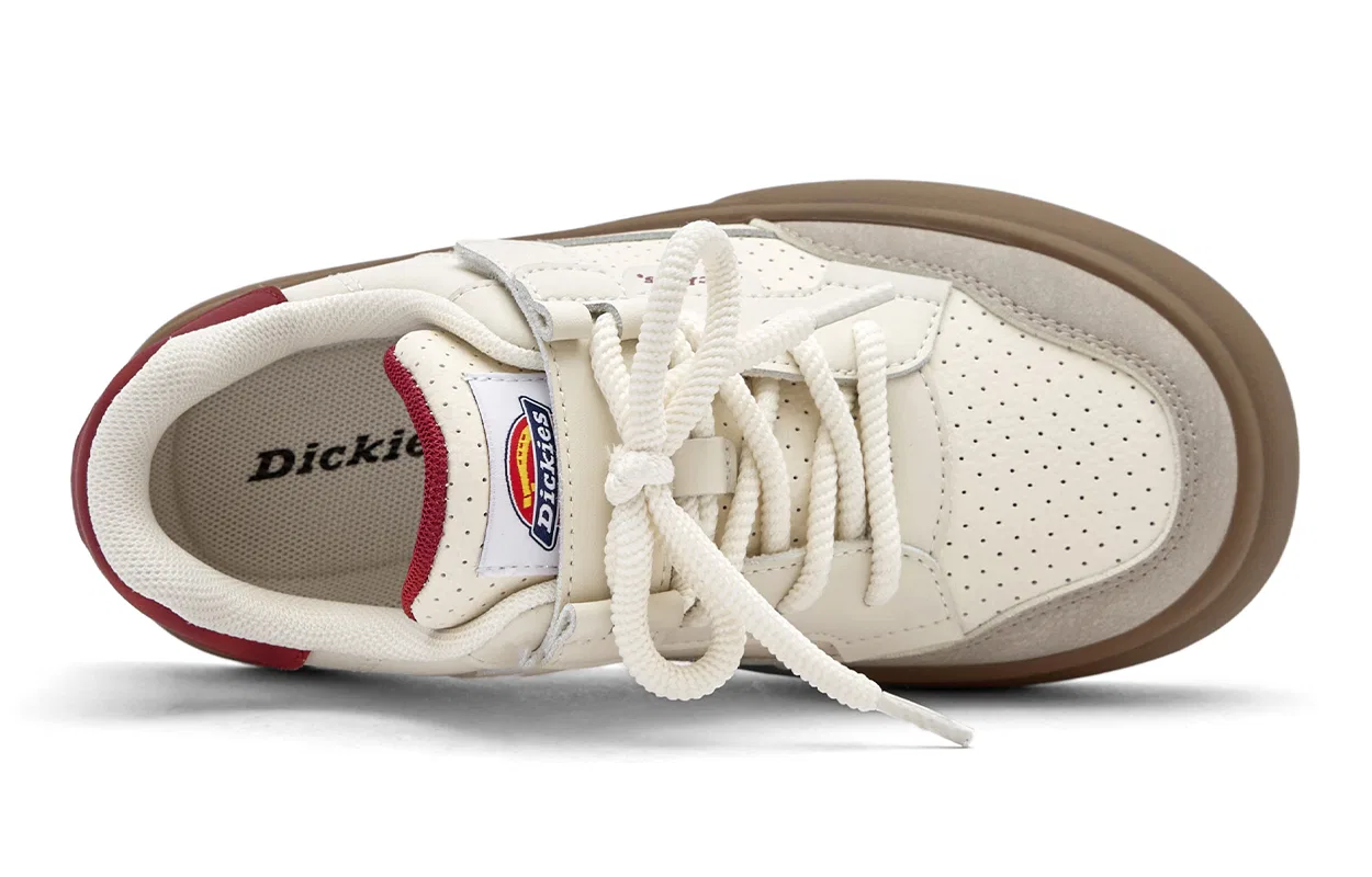 Кроссовки детские Dickies белые — фото 4