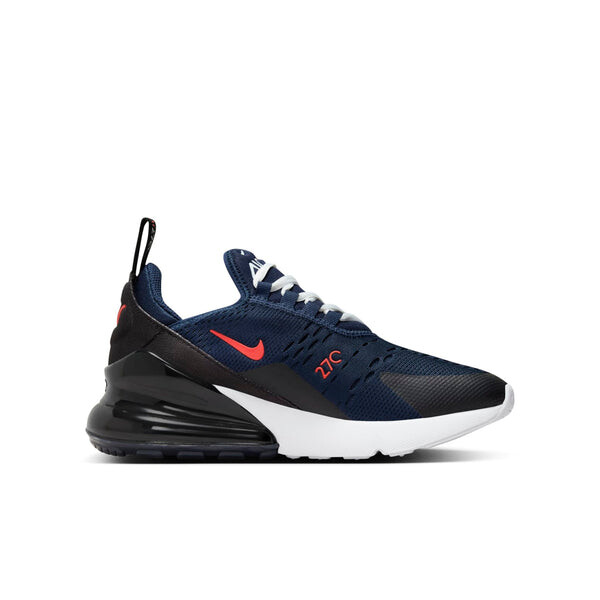 Кроссовки air max 270 'midnight navy picante red' Nike, синий — фото 2