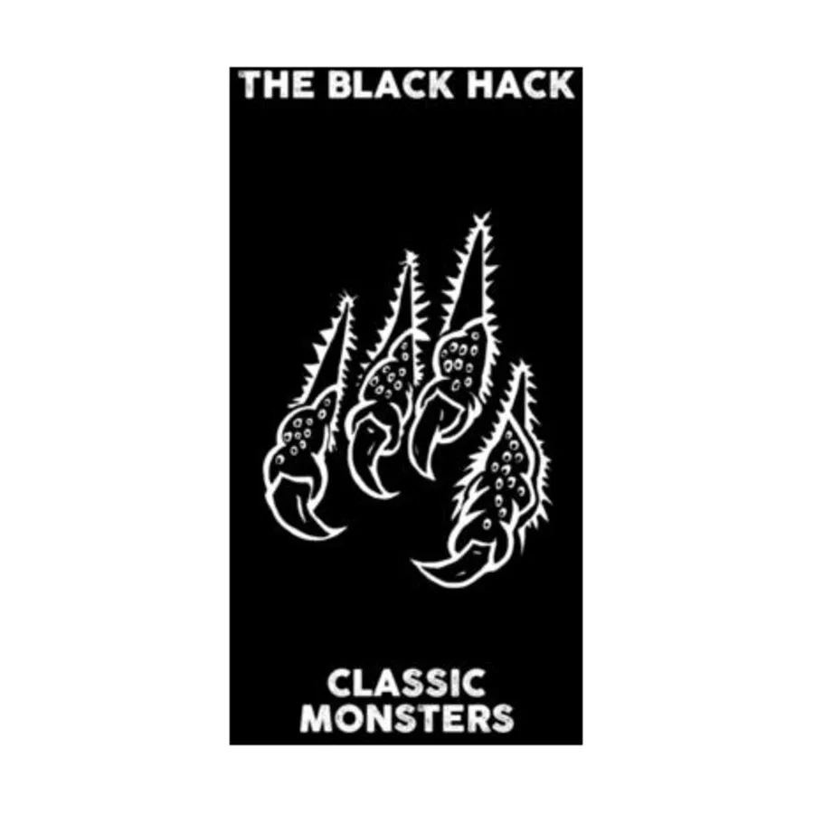 

Classic Monsters (2nd Edition), Black Hack, твердый переплет