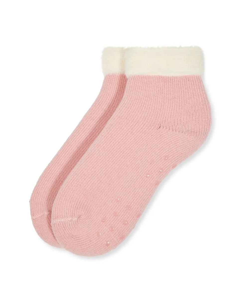 

Женские высокие носки с узором, многопак Soxland, розовый