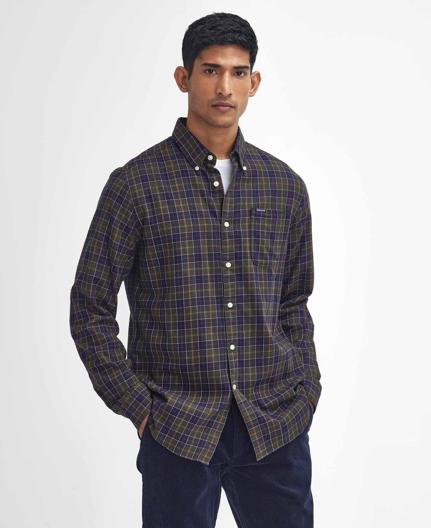

Рубашка с длинным рукавом Barbour Lanark Tailored, Classic Tartan