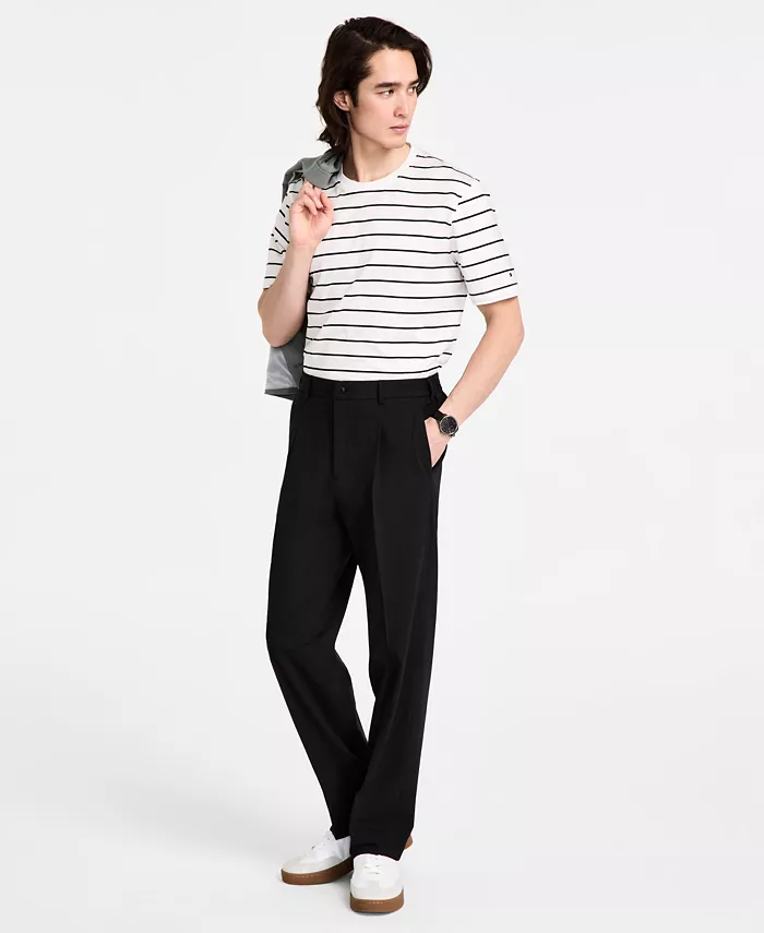 

Мужские классические брюки Modern-Fit Tommy Hilfiger, серый