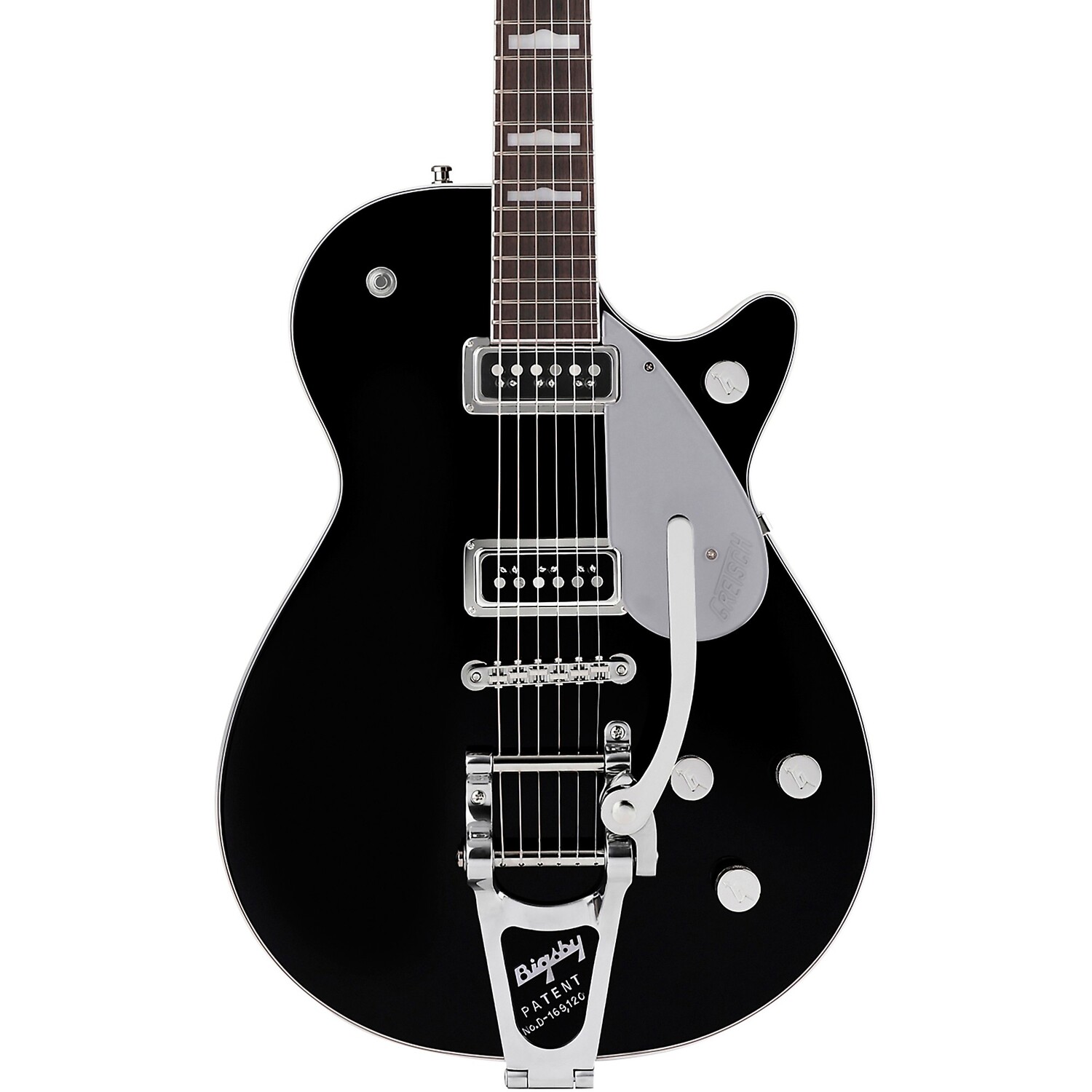 

Гитары Gretsch G6128T Players Edition Jet DS с Bigsby Black