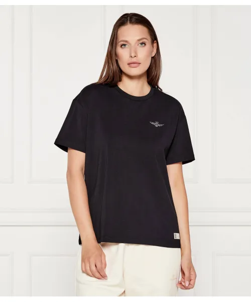 

Футболка Regular fit Aeronautica Militare, черный