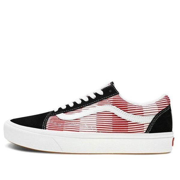 

Кроссовки comfycush old skool 'black white red' Vans, черный
