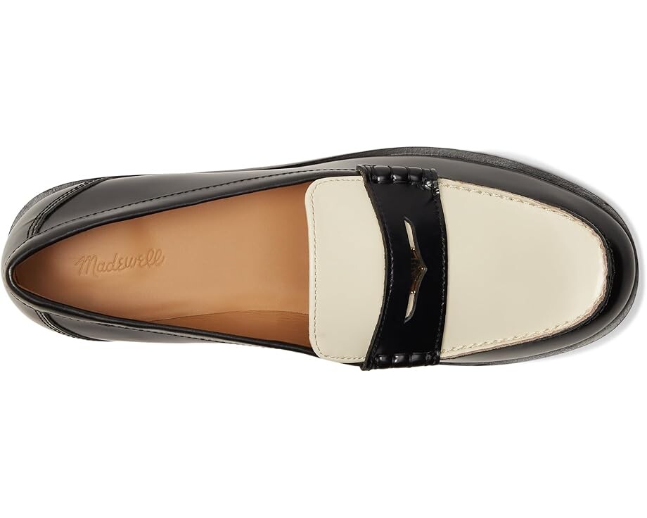 Лоферы Madewell Porto Loafer Flats, цвет True Black Multi — фото 2