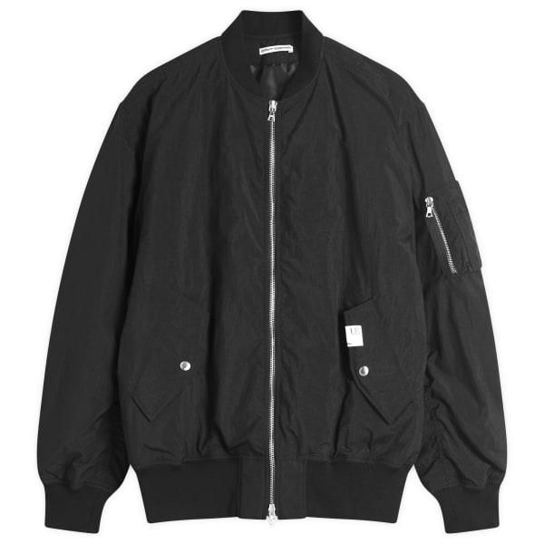 

Летная куртка из прозрачного нейлона Uniform Experiment, черный