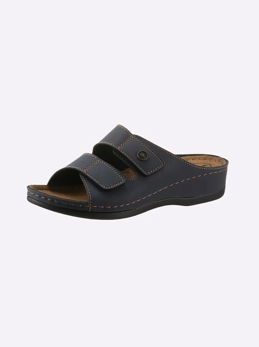 Туфли-мюли Franken Franken-Schuhe, синий