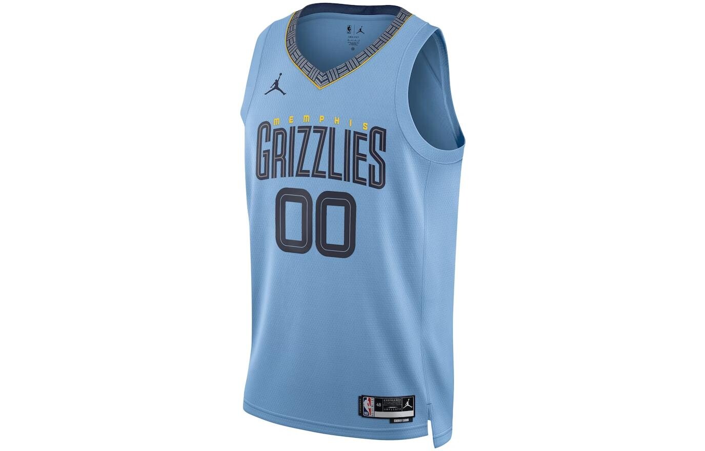 

Баскетбольная майка X NBA мужская синяя Nike, синий