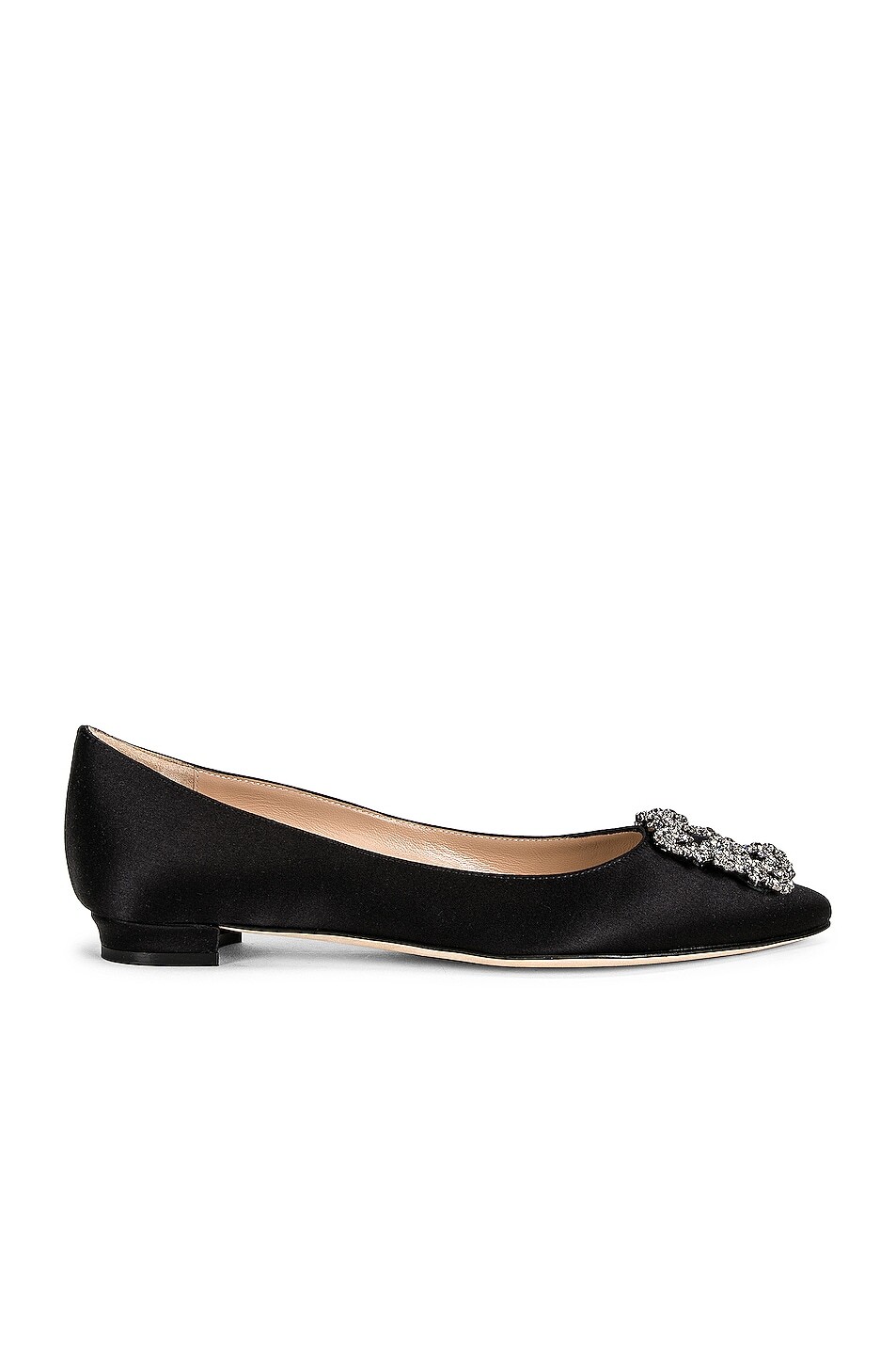 

Балетки женские Hangisi 10 Flat Manolo Blahnik, черный