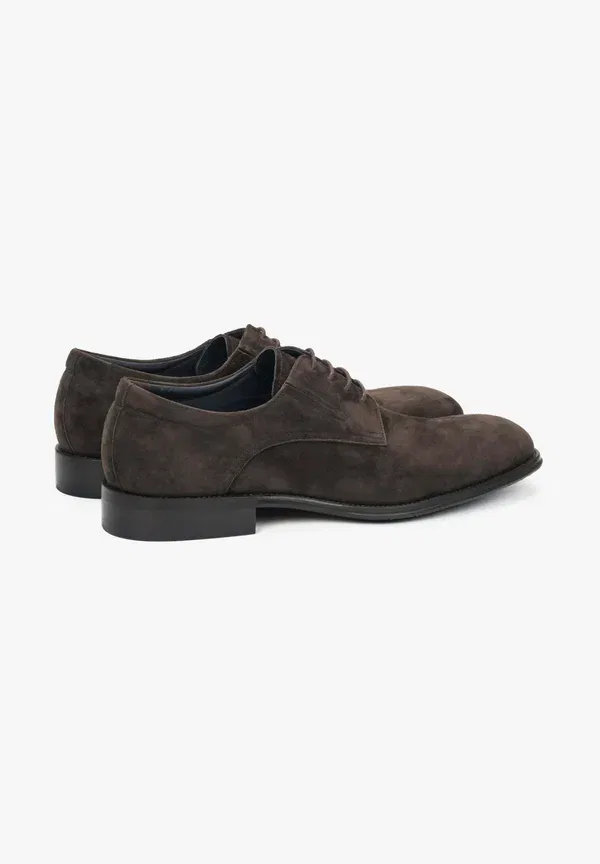 Полуботинки мужские дерби er00119071 40 lace ups Estro, темно-коричневый — фото 4