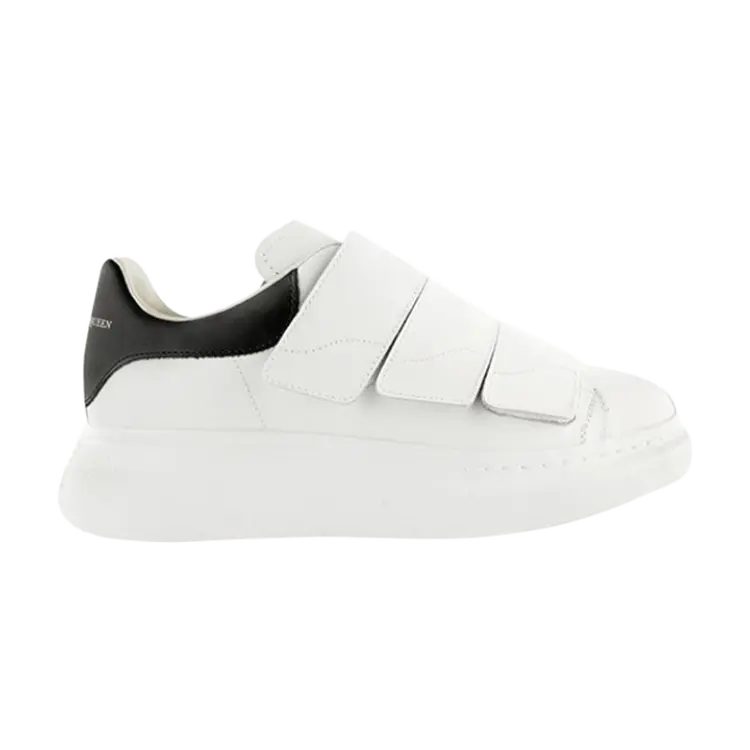 

Кроссовки Alexander McQueen Velcro Oversole, белый