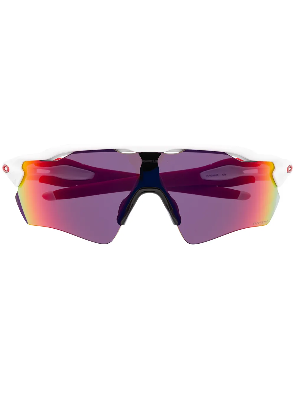 

Массивные солнцезащитные очки Radar EV Path Oakley, красный