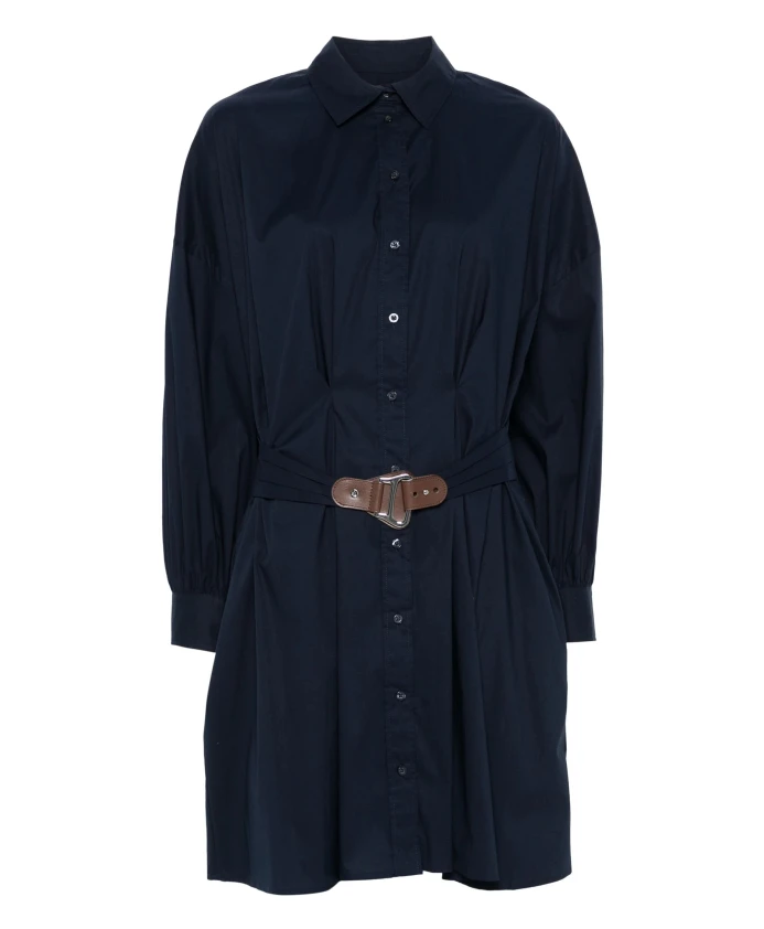 Дневное платье Azmera с длинными рукавами Ralph Lauren, синий