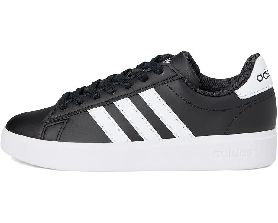 Кроссовки Adidas Grand Court 2.0, Black/White/Black — фото 4